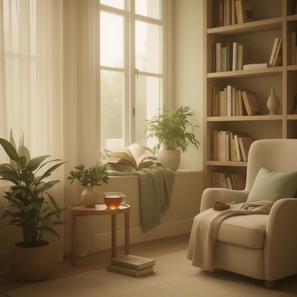 ZenChapter — a quiet room for thoughtful readers